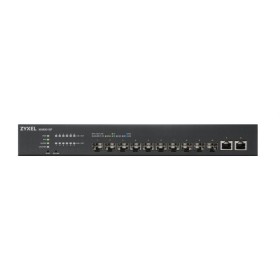 XS1930-12F, 10-port 10G Smart Managed Fiber Switch, 2 Multi-Gigabit Ports ZYXEL - 1